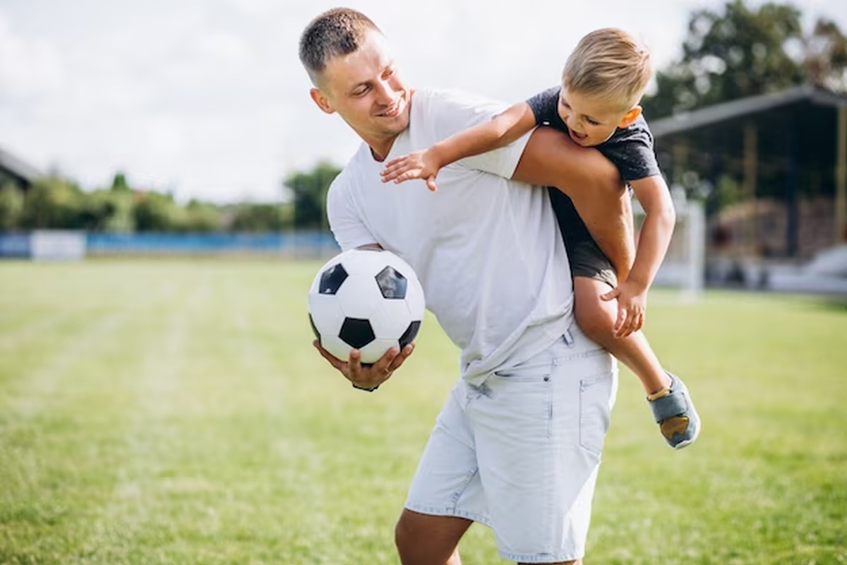 Como apresentar o meu filho para um clube de futebol