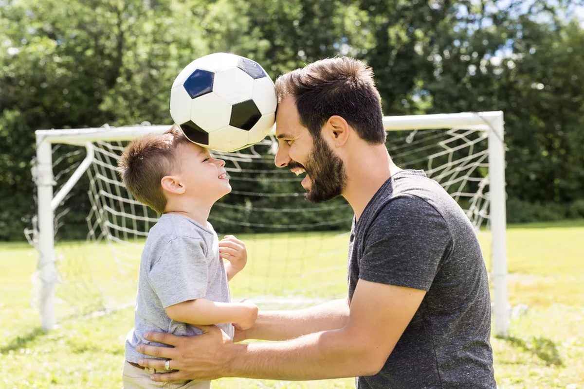 Como fazer o meu filho virar um atleta?