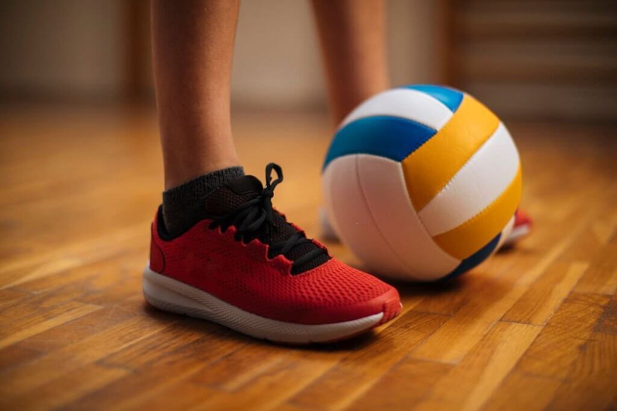 Os melhores tênis para prática de voleibol