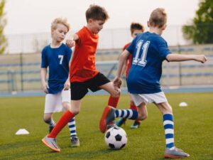 Como preparar o meu filho para se tornar um jogador de futebol