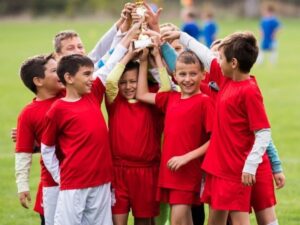 Como fazer o meu filho virar um atleta?