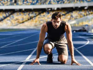 Como manter o corpo em forma para ser atleta